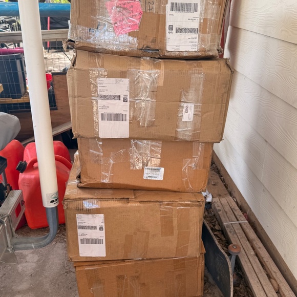 Set of (5) Jeep Wrangler JL 2019 17" Factory Original OEM Wheels Rims 9216 - Picture 4 of 5